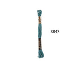 DMC Stranded Cotton - Hand Embroidery Thread - Colours #3800-3899