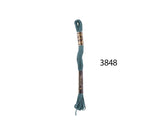 DMC Stranded Cotton - Hand Embroidery Thread - Colours #3800-3899