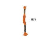 DMC Stranded Cotton - Hand Embroidery Thread - Colours #3800-3899