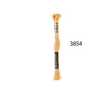 DMC Stranded Cotton - Hand Embroidery Thread - Colours #3800-3899