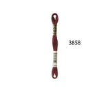 DMC Stranded Cotton - Hand Embroidery Thread - Colours #3800-3899