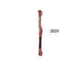 DMC Stranded Cotton - Hand Embroidery Thread - Colours #3800-3899