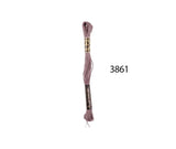 DMC Stranded Cotton - Hand Embroidery Thread - Colours #3800-3899