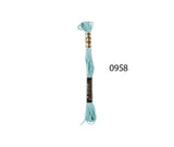 DMC Stranded Cotton - Hand Embroidery Thread - Colours #900-999