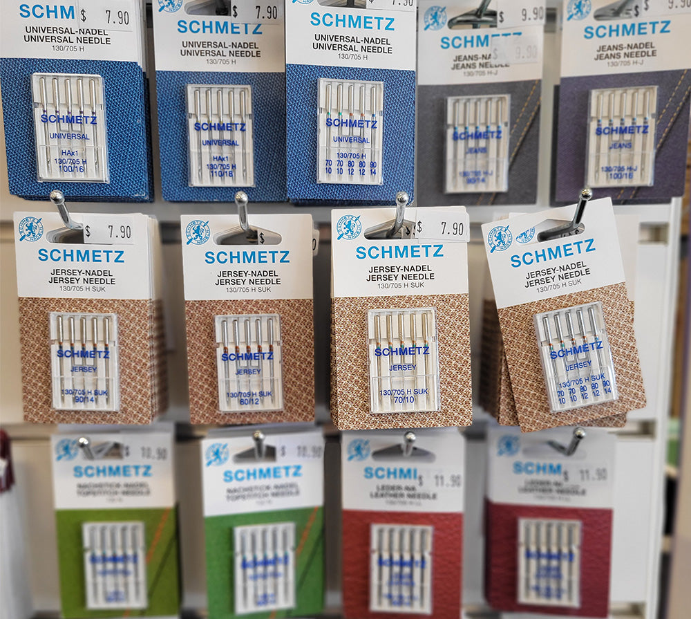Choosing The Correct Needle to Suit Your Project