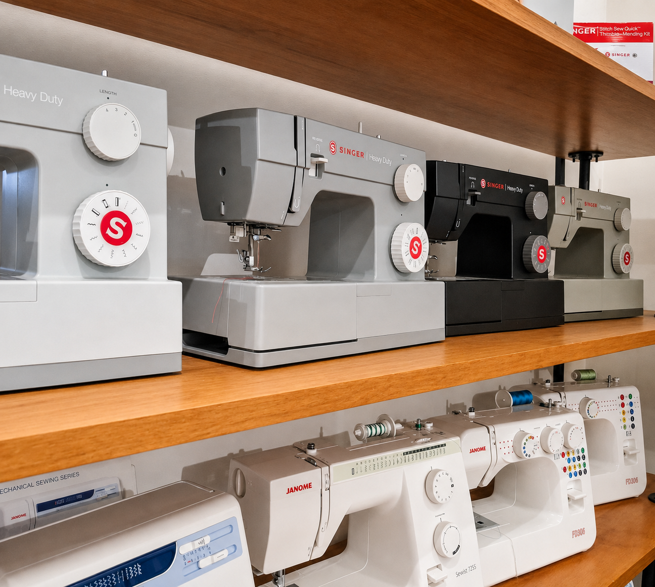 Choosing Your First Sewing Machine: Kaye’s Tips for Beginners