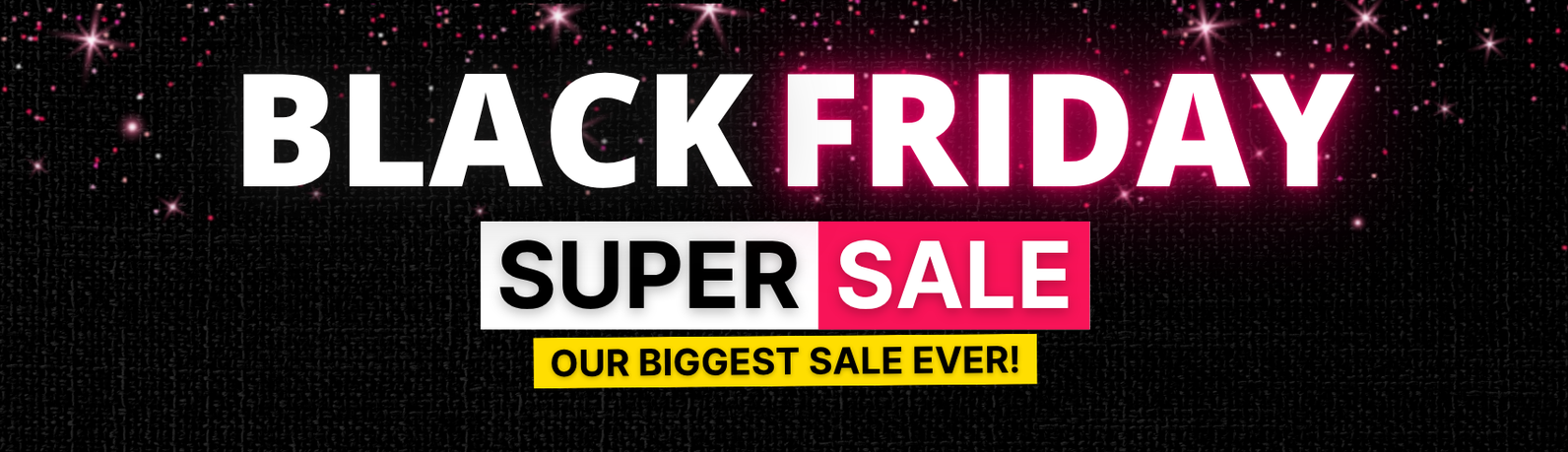 Black Friday Sale - Machines