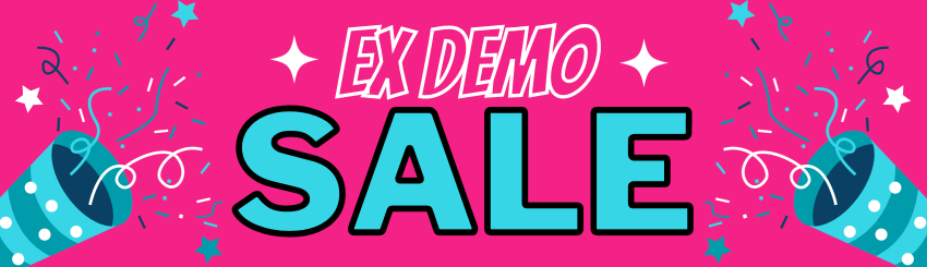 Ex Demo Sale