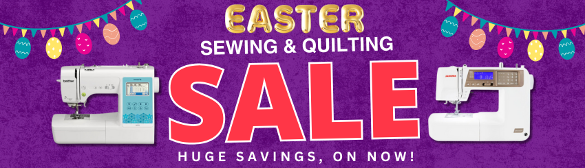 Easter Sale Sewing Machine Deals