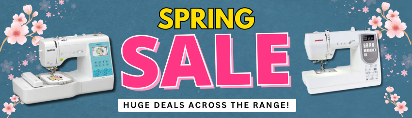Spring Sale - Machine Deals 2025