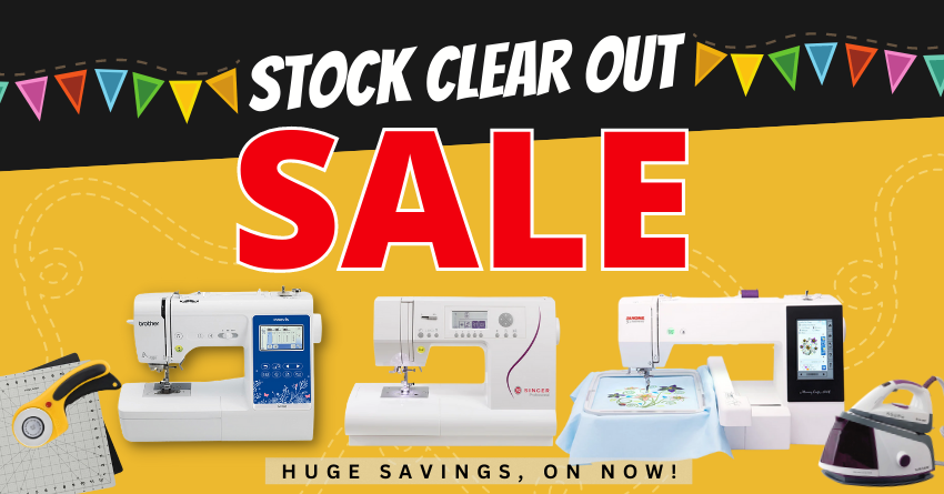 Stock Clear Out Sale