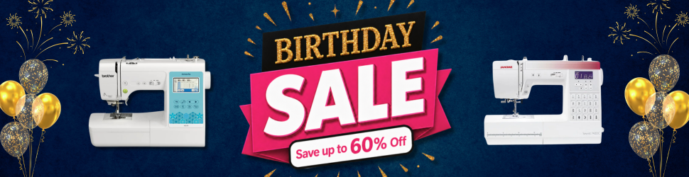Birthday Sale 2026 - Machine Deals