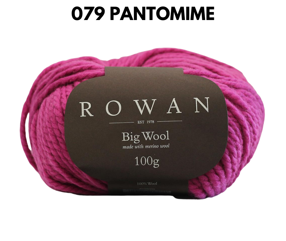 Rowan Big Wool 100% Super Bulky Yarn