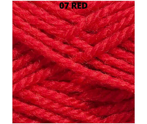 Woolly Red Hut 8 ply Wool - Various Colours