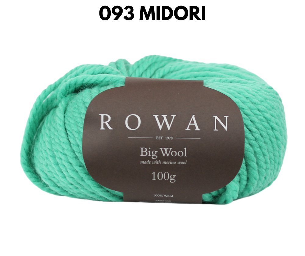 Rowan Big Wool 100% Super Bulky Yarn