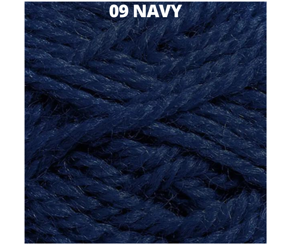 Woolly Red Hut 8 ply Wool - Various Colours