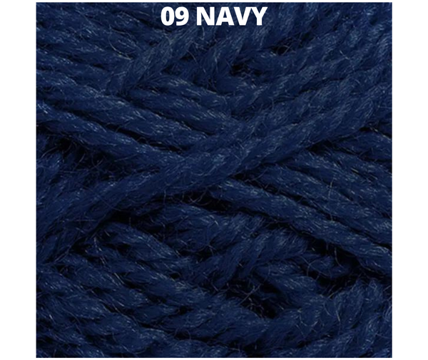 Woolly Red Hut 8 ply Wool - Various Colours