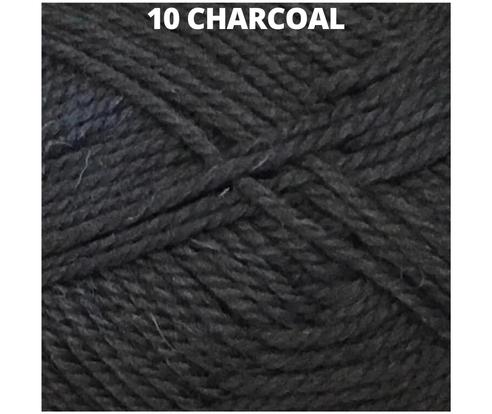 Woolly Red Hut 8 ply Wool - Various Colours