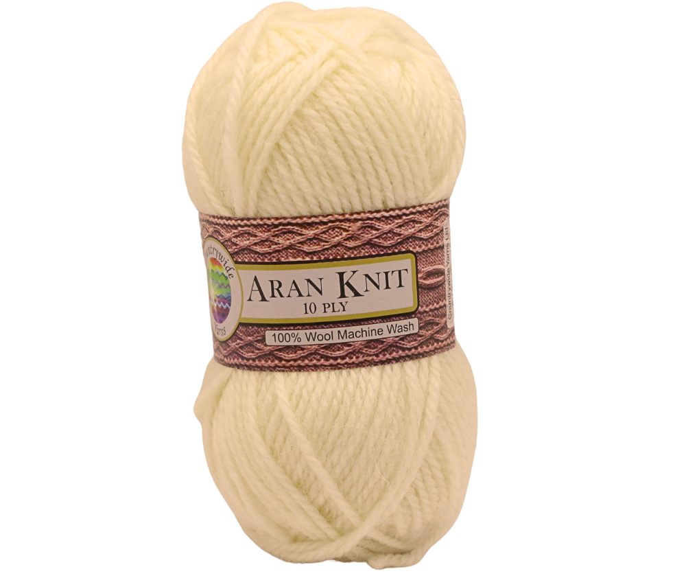 Countrywide Yarns: Aran Knit 10 ply - Various Colours