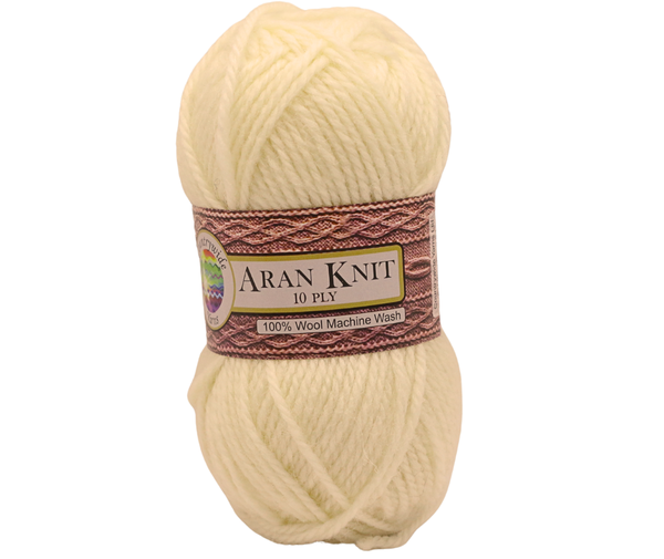Countrywide Yarns: Aran Knit 10 ply - Various Colours