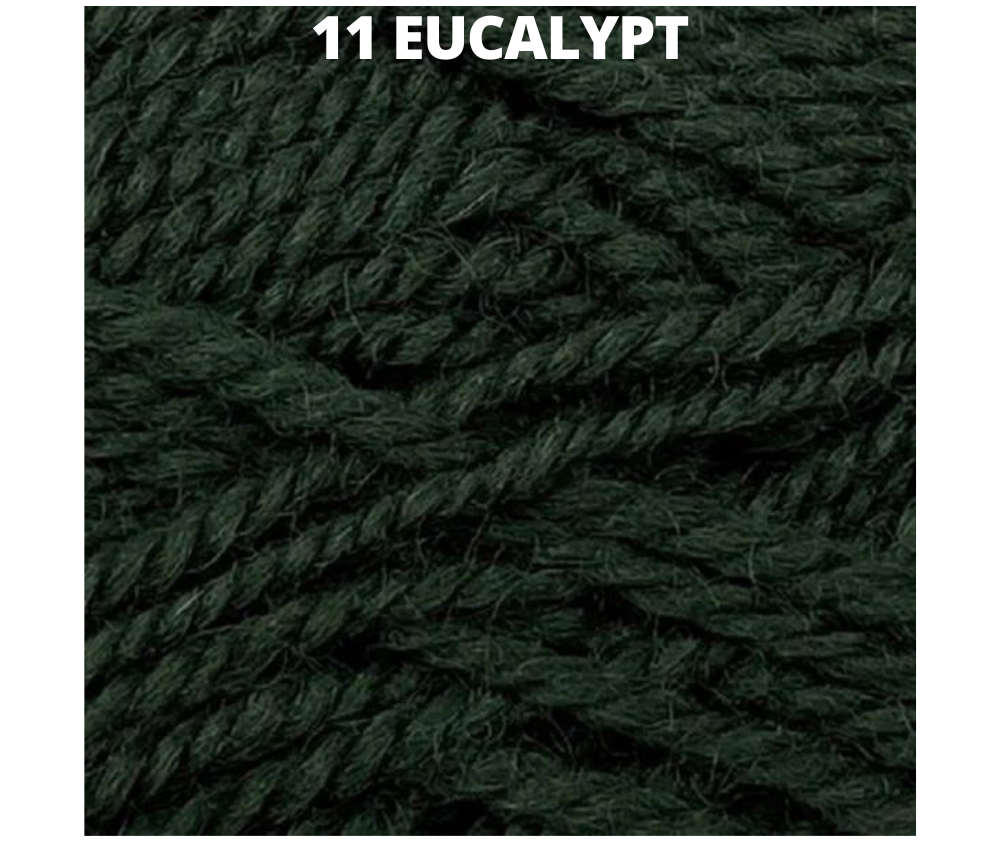 Woolly Red Hut 8 ply Wool - Various Colours