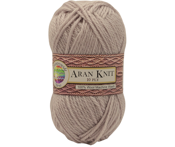 Countrywide Yarns: Aran Knit 10 ply - Various Colours