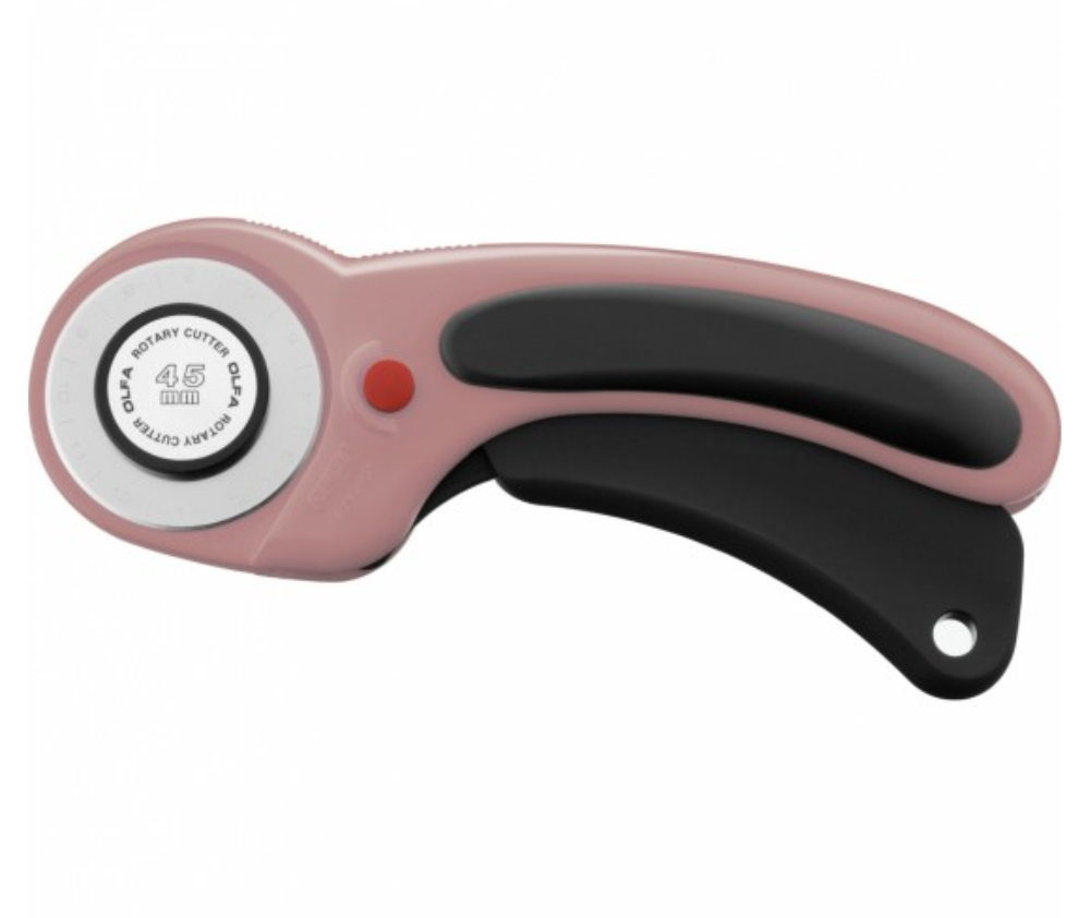 OLFA® 45mm Deluxe Rotary Cutter - Pink