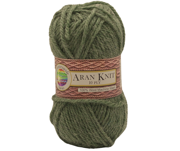 Countrywide Yarns: Aran Knit 10 ply - Various Colours