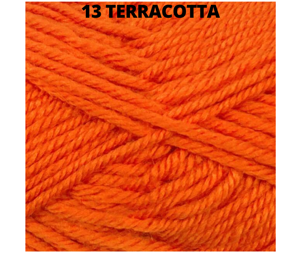 Woolly Red Hut 8 ply Wool - Various Colours