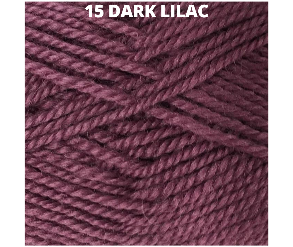 Woolly Red Hut 8 ply Wool - Various Colours