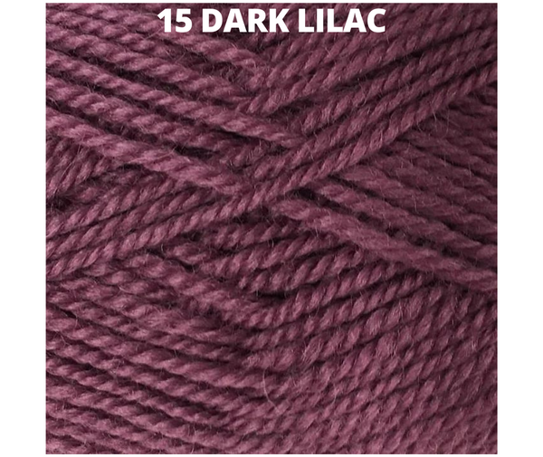 Woolly Red Hut 8 ply Wool - Various Colours
