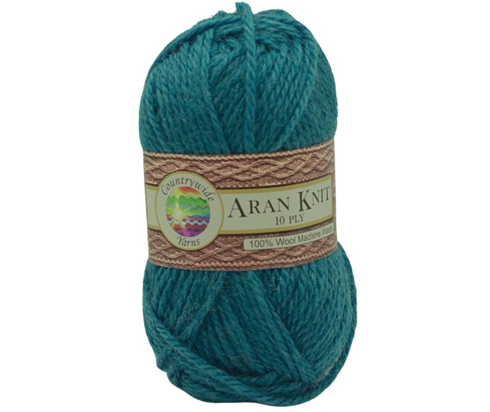 Countrywide Yarns: Aran Knit 10 ply - Various Colours