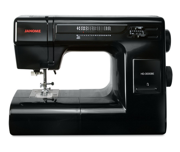 Janome HD-3000BE Heavy Duty Mechanical Sewing Machine