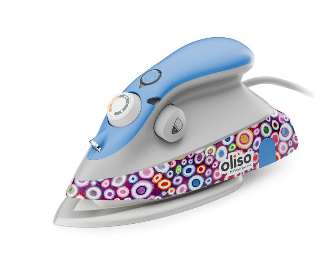 Oliso M3Pro Mini Project Iron - Kaffe Fassett Limited Edition Collection