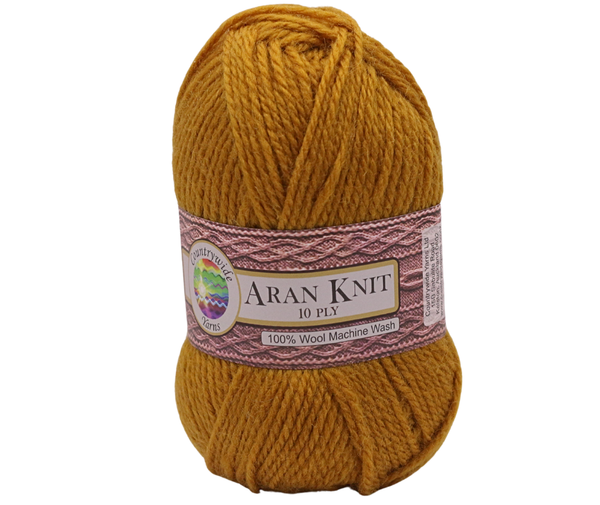 Countrywide Yarns: Aran Knit 10 ply - Various Colours