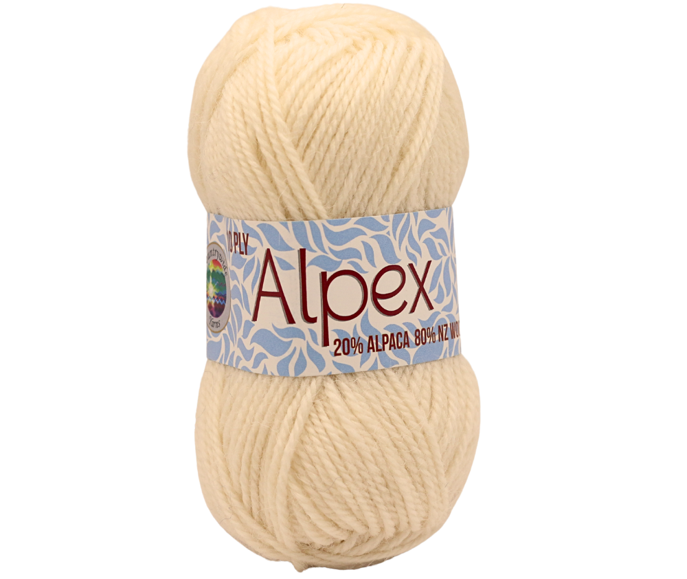 Countrywide Yarns: Alpex 10 ply - Various Colours
