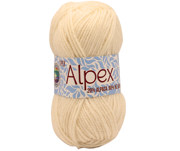 Countrywide Yarns: Alpex 10 ply - Various Colours