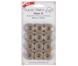 Superior Super Bobs (Class 15) 12 Pack - Various Colours