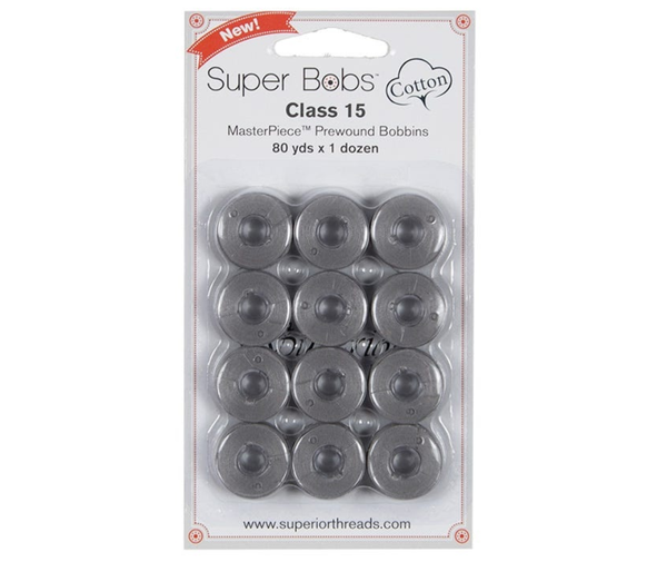 Superior Super Bobs (Class 15) 12 Pack - Various Colours