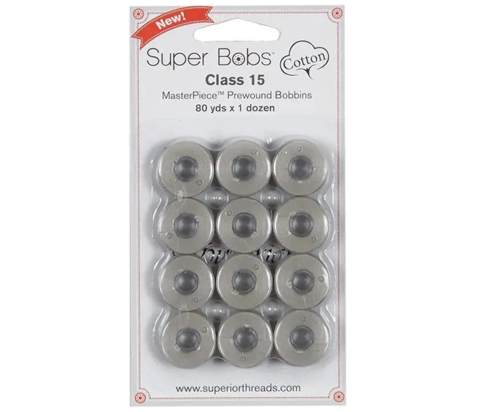 Superior Super Bobs (Class 15) 12 Pack - Various Colours