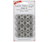 Superior Super Bobs (Class 15) 12 Pack - Various Colours