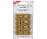 Superior Super Bobs (Class 15) 12 Pack - Various Colours