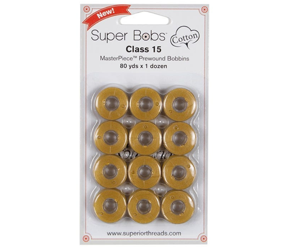 Superior Super Bobs (Class 15) 12 Pack - Various Colours