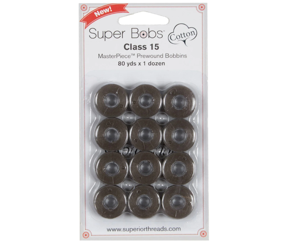 Superior Super Bobs (Class 15) 12 Pack - Various Colours
