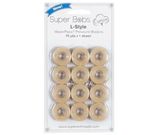 Superior Super Bobs (L-Style) 12 Pack - Various Colours