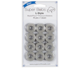 Superior Super Bobs (L-Style) 12 Pack - Various Colours