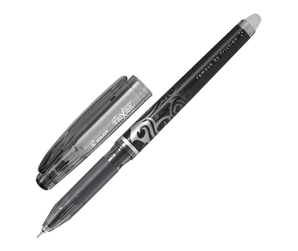 Pilot Frixion Erasable Pen Ultra Fine Point - Black