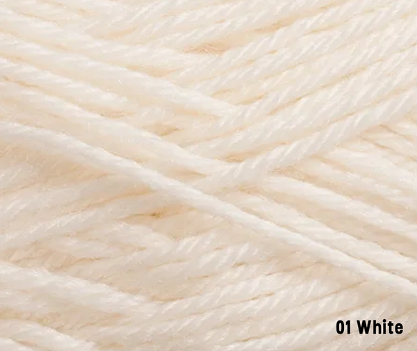 Crucci 3ply Merino Superwash Wool - Various Colours