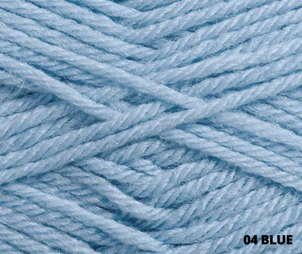 Crucci 3ply Merino Superwash Wool - Various Colours