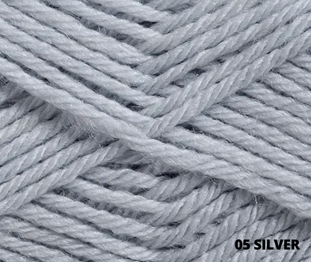 Crucci 3ply Merino Superwash Wool - Various Colours